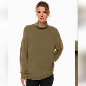 Wilfred Free Hush Knit Turtleneck Black